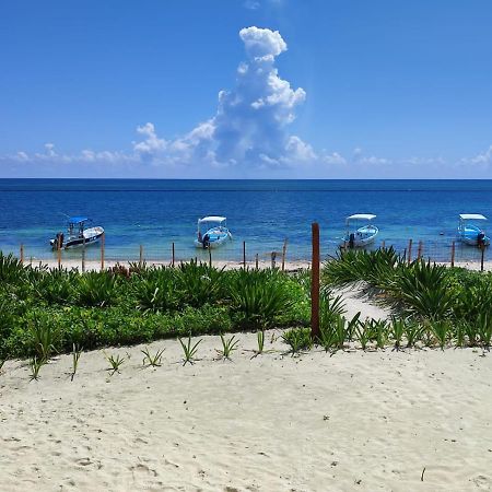 Casa Lucia Beachfront Puerto Morelos Luaran gambar