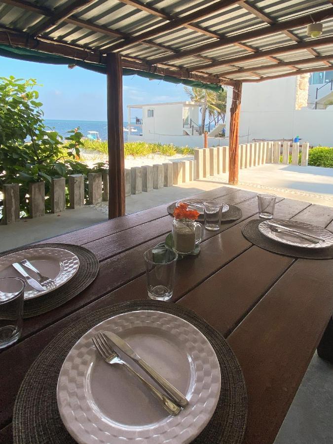 Casa Lucia Beachfront Puerto Morelos Luaran gambar