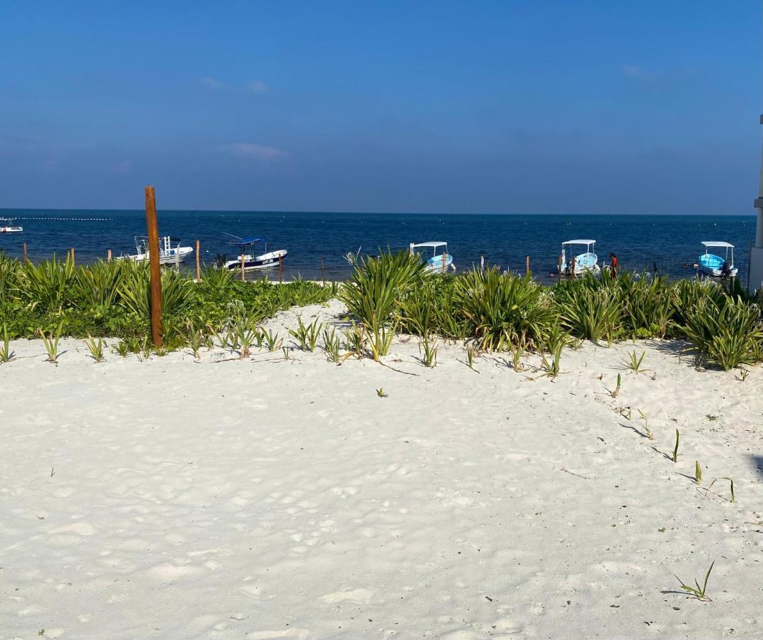 Casa Lucia Beachfront Puerto Morelos Luaran gambar