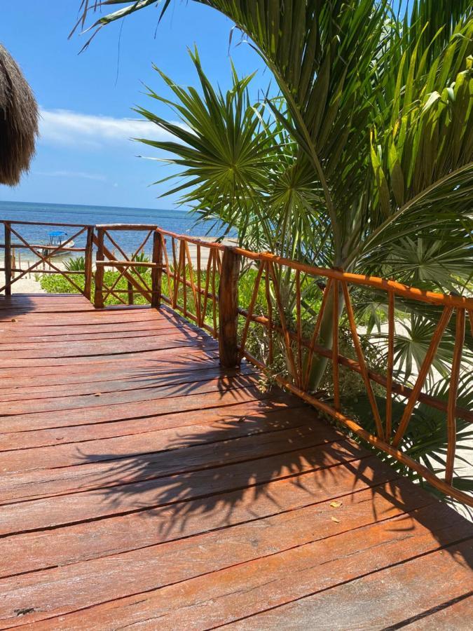 Casa Lucia Beachfront Puerto Morelos Luaran gambar