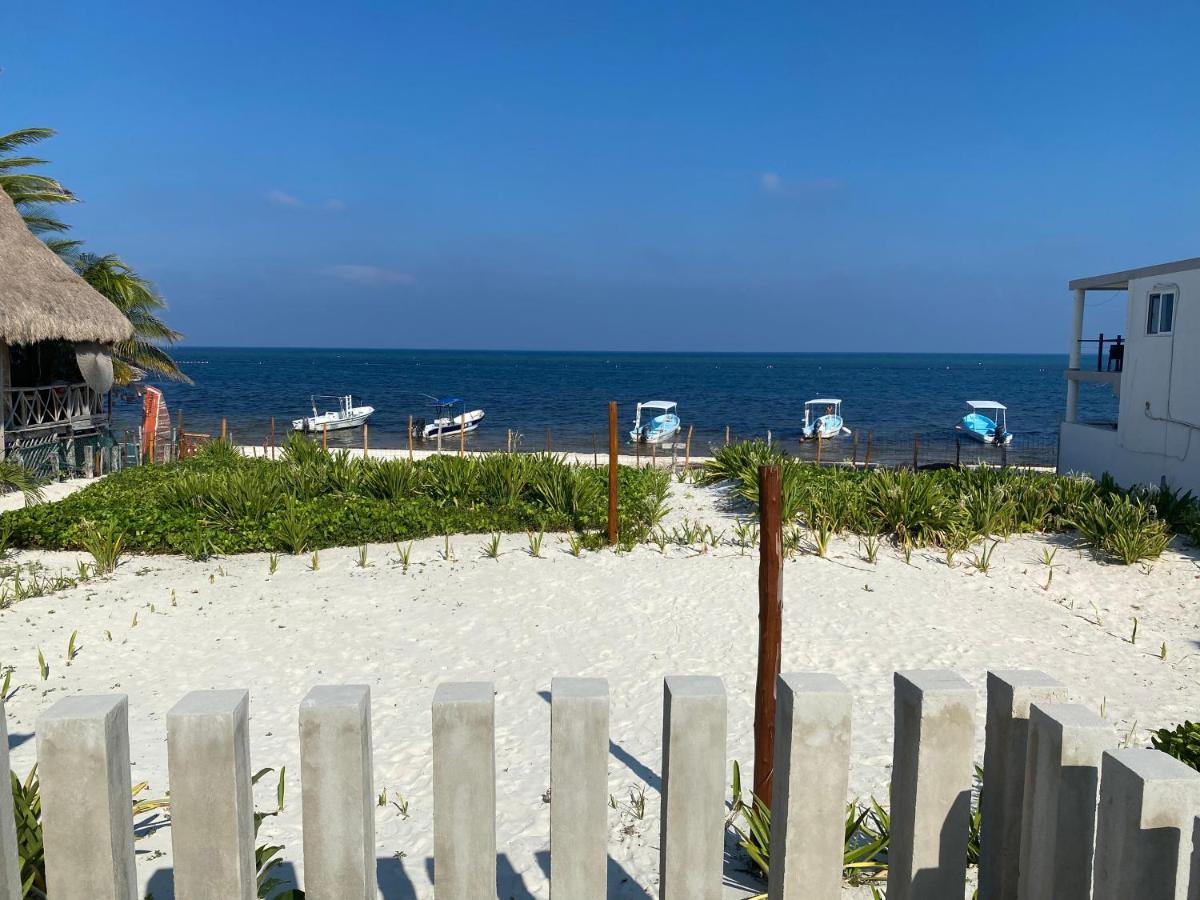 Casa Lucia Beachfront Puerto Morelos Luaran gambar