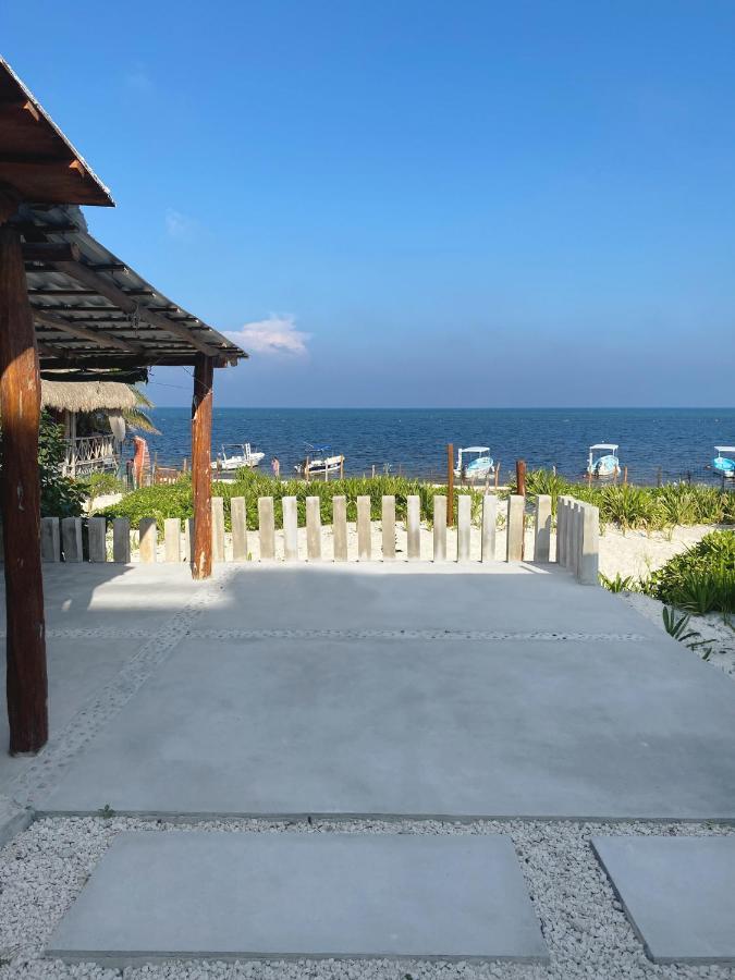 Casa Lucia Beachfront Puerto Morelos Luaran gambar