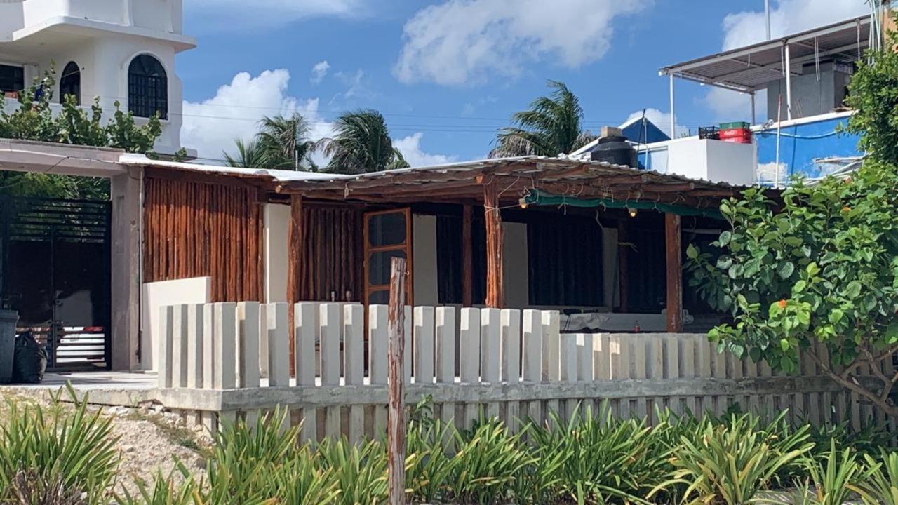 Casa Lucia Beachfront Puerto Morelos Luaran gambar