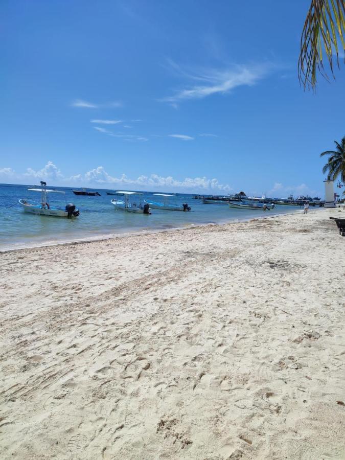 Casa Lucia Beachfront Puerto Morelos Luaran gambar