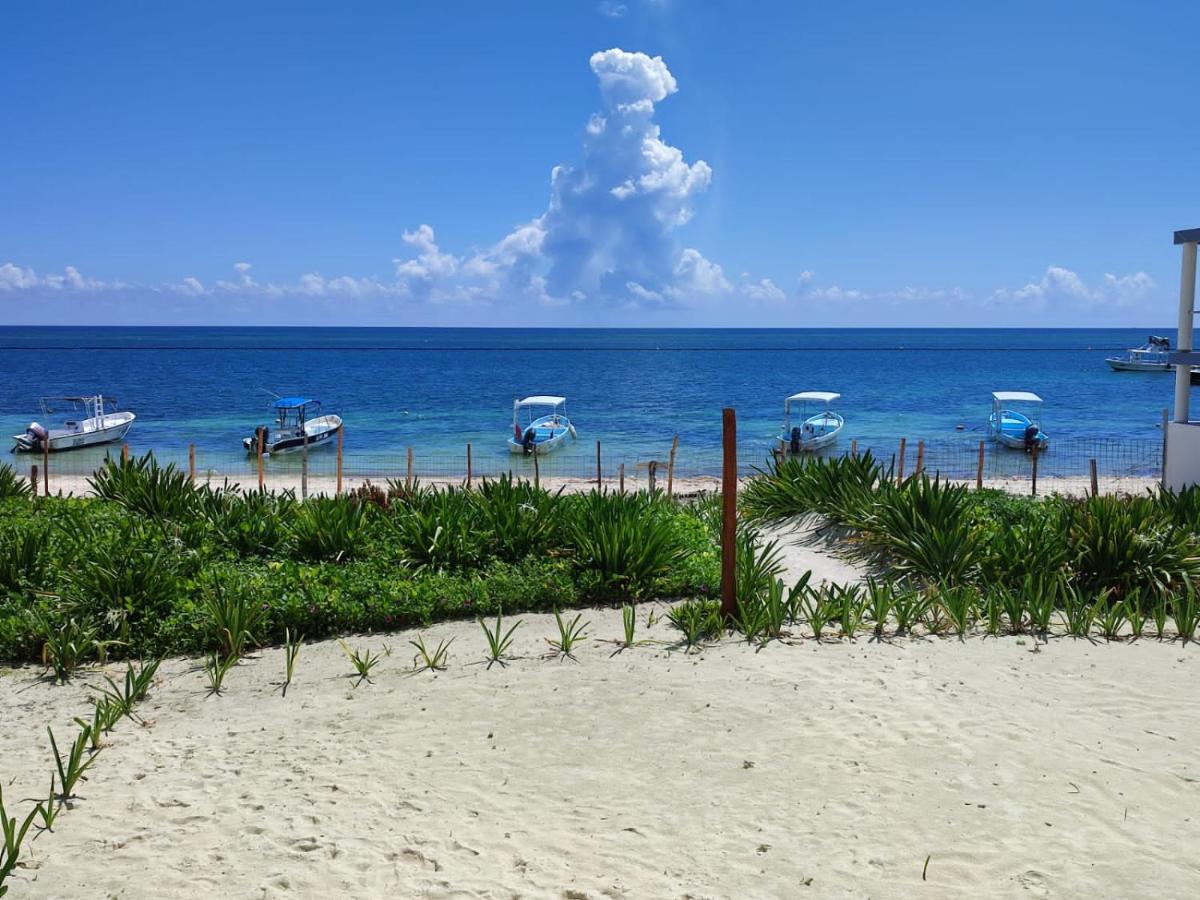 Casa Lucia Beachfront Puerto Morelos Luaran gambar