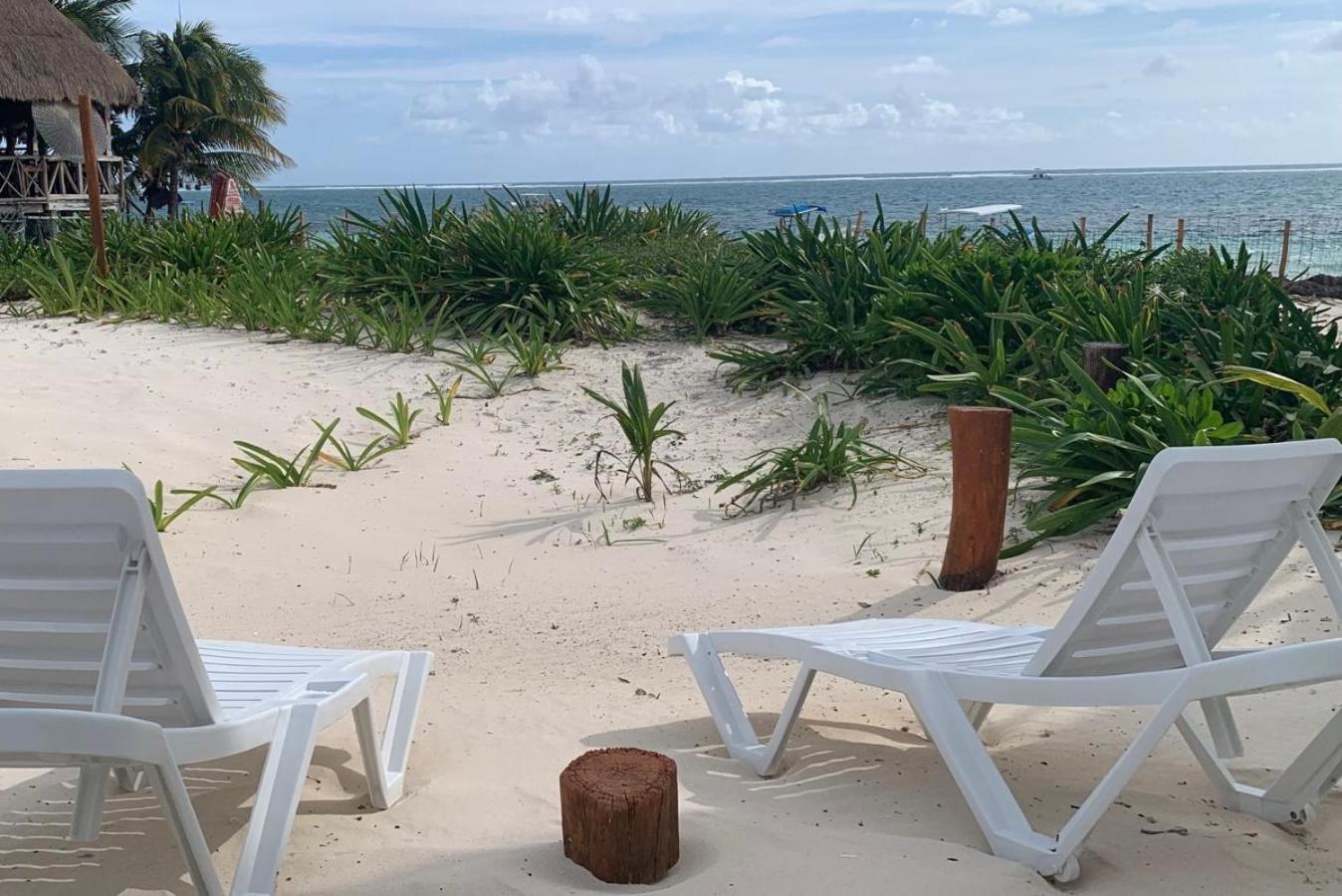 Casa Lucia Beachfront Puerto Morelos Luaran gambar